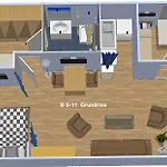 Apartment - Haus B, App 0b0511 *